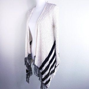 Altar'd State Open Crochet Long Sleeve Sweater